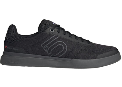 adidas Five Ten Sleuth DLX Canvas Core Black Grey Cloud White - authentic adidas sneakers