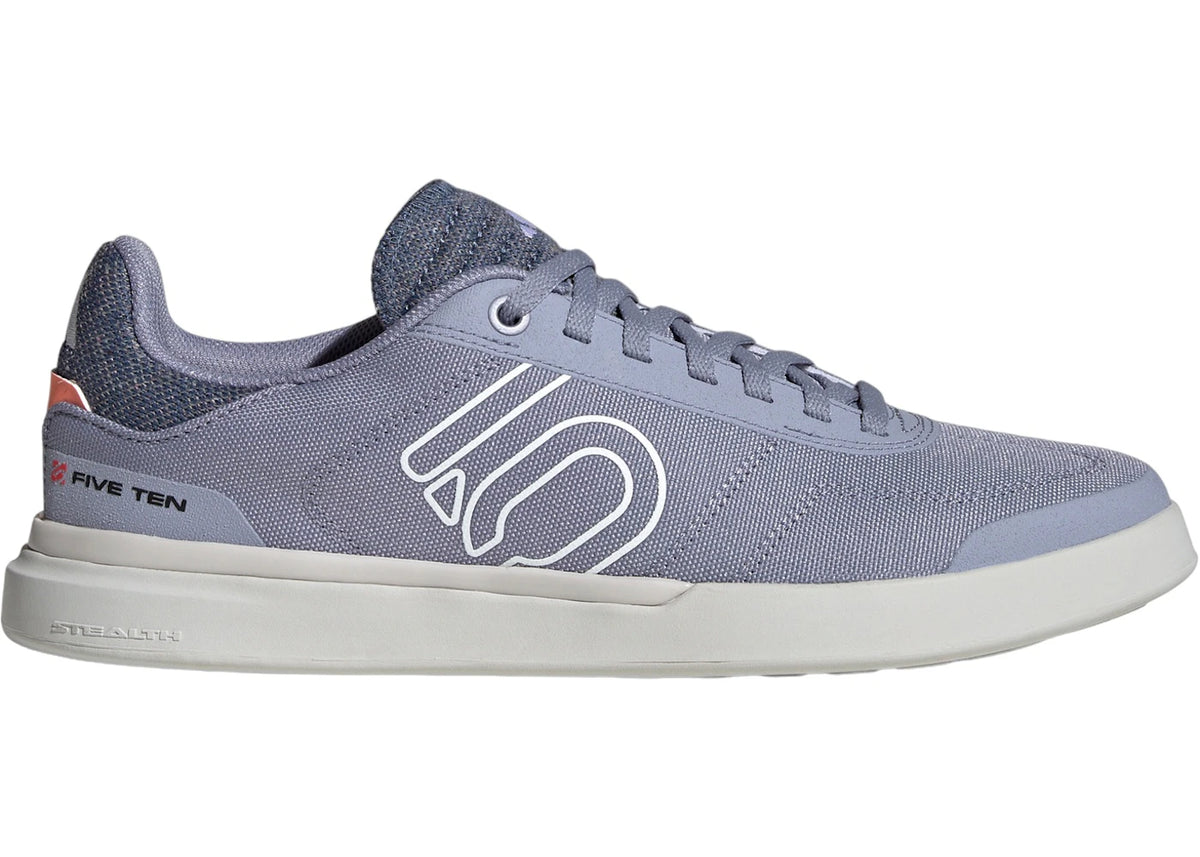 adidas Five Ten Sleuth DLX Canvas Silver Violet Cloud White Coral Fusion (Women's) - vue secondaire A