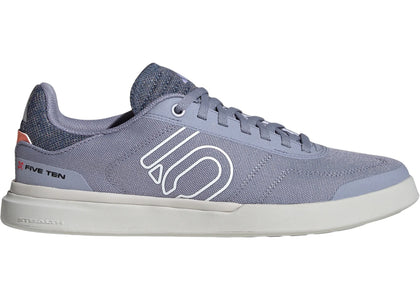 adidas Five Ten Sleuth DLX Canvas Silver Violet Cloud White Coral Fusion (Women's) - sneakers view 2