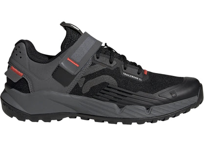 adidas Five Ten Trailcross Clip-In Core Black Grey Red (Women's) - sneakers view 2