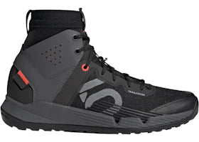adidas Five Ten Trailcross Mid Pro Core Black Grey Solar Red - vue 360