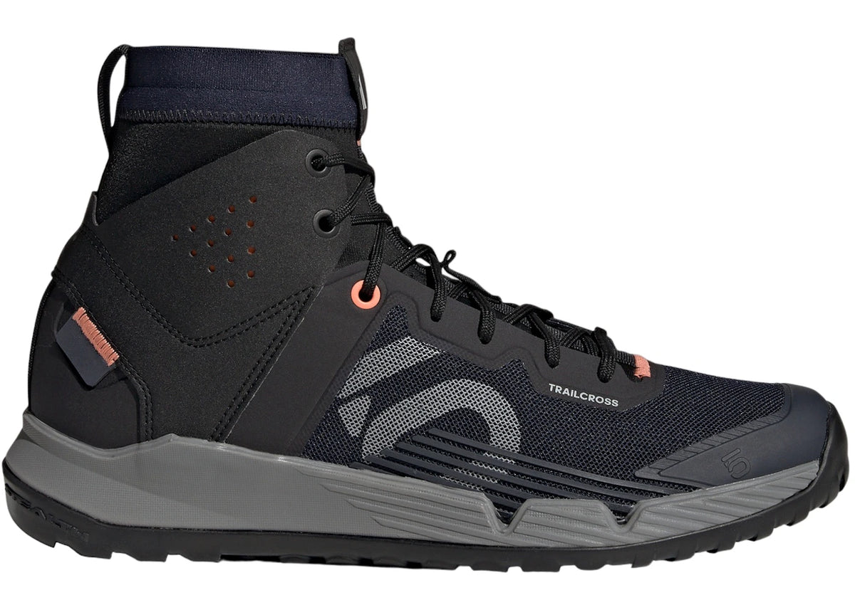 adidas Five Ten Trailcross Mid Pro Legend Ink Grey Coral Fusion - vue 360