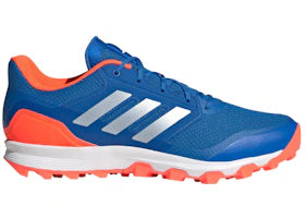 adidas Flexcloud 2.1 Field Hockey Bright Royal Zero Metalic Team Solar Orange - vue 360
