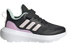 adidas Fortarun 3 Core Black Clear Pink Bliss Lilac (PS) - vue 360