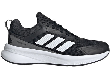 adidas Fortarun 4.0 Core Black Cloud White Carbon (GS) - authentic adidas sneakers