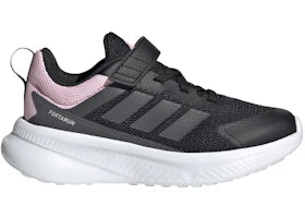 adidas Fortarun 4.0 Core Black Grey Six Clear Pink (PS)