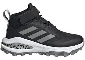 adidas Fortarun All Terrain Cloudfoam Core Black Silver Metallic Cloud White (GS)