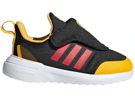 adidas Fortarun Disney Mickey Mouse Core Black Better Scarlet Bold Gold (TD) - authentic adidas sneakers