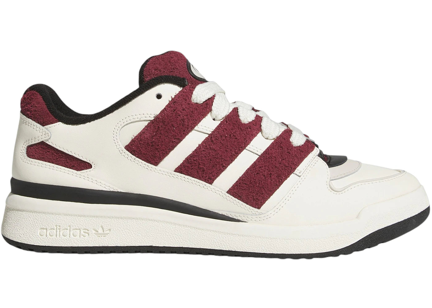 adidas Forum 2000 Off White Shadow Red Core Black - vue 360