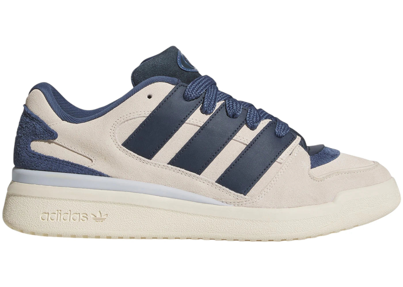 adidas Forum 2000 Wonder White Aurora Ink Preloved Ink - vue 360