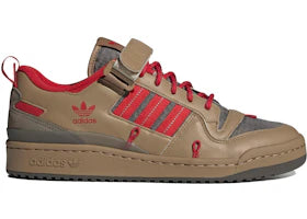 adidas Forum 84 Camp Low Cardboard Scarlet - authentic adidas sneakers