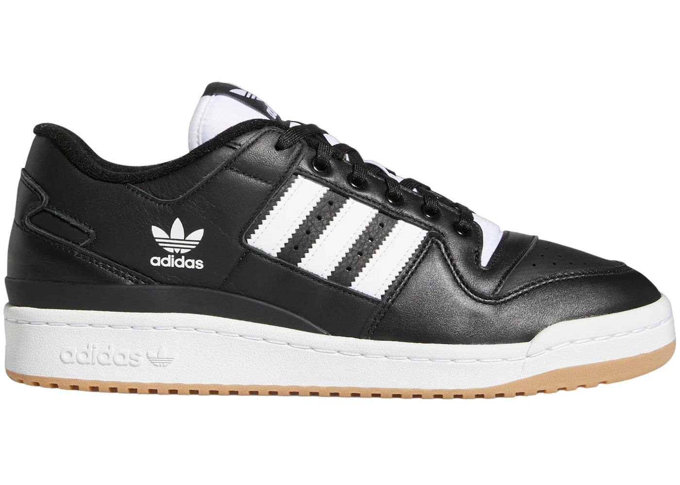 adidas Forum 84 Low ADV Core Black Core White - vue secondaire A