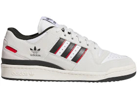 adidas Forum 84 Low ADV Crystal White Core Black Better Scarlet