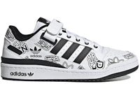 adidas Forum 84 Low Bold Graphics White Black