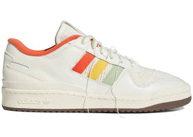 adidas Forum 84 Low CL Off White Orange Green Gum - authentic adidas sneakers