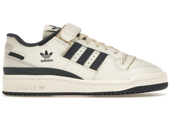 adidas Forum 84 Low Off White Shadow Navy sneakers - authentic adidas shoes