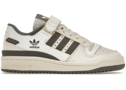 adidas Forum 84 Low Off White Silver Pebble (Women's) - authentic adidas sneakers