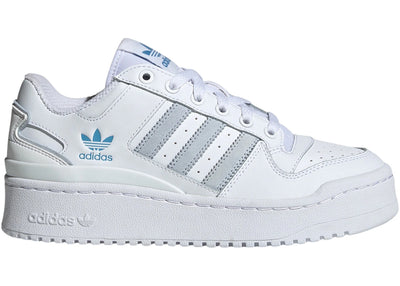 adidas Forum Bold Cloud White Halo Blue Light Blue (Women's)