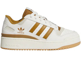 adidas Forum Bold Stripes White Bronze Strata (Women's)