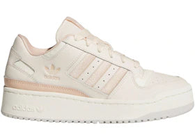 adidas Forum Bold Stripes Wonder White Halo Blush (Women's)