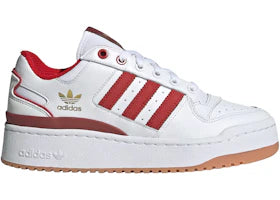 adidas Forum Bold White Better Scarlet Preloved Ruby (Women's)