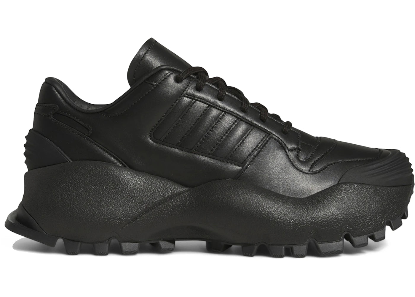 adidas Forum Combat Sneaker Willy Chavarria Black - vue 360