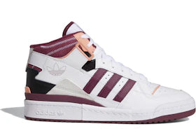 adidas Forum Exhibit High White Crimson Blush