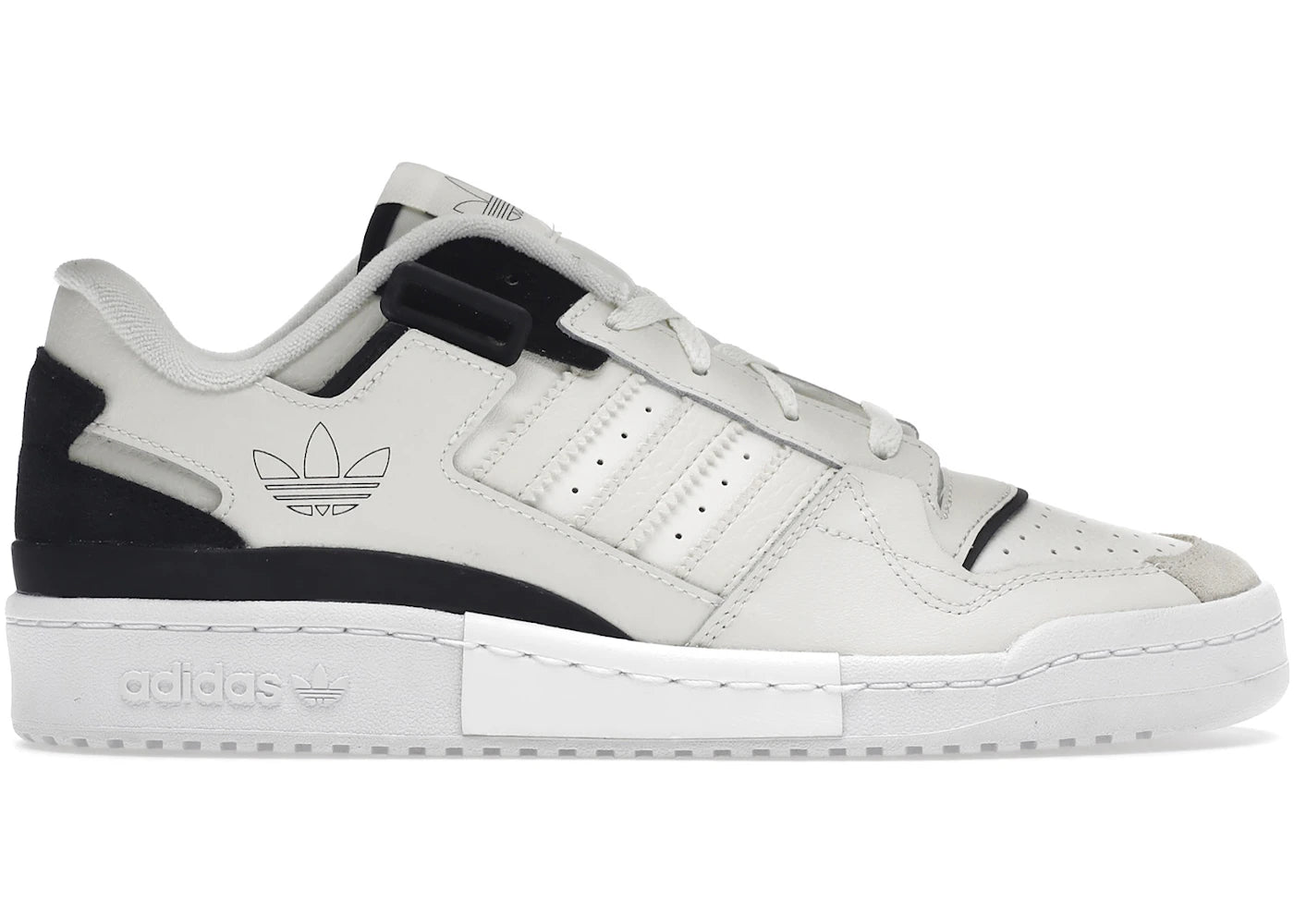 adidas Forum Exhibit Low Cream White Black