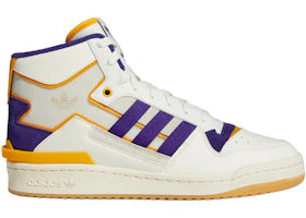 adidas Forum Exhibit Mid Inside Out White Purple Gold