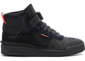 adidas Forum Hi GTX Core Black Solar Red - vue 360
