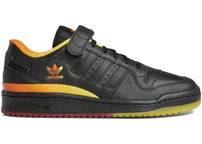 adidas Forum Low Black Orange Yellow Gradient