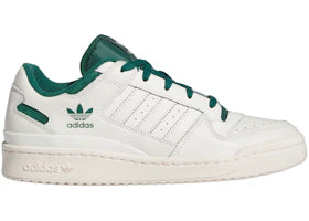 adidas Forum Low CL Cloud White Collegiate Green Cream White - vue 360
