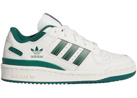 adidas Forum Low CL Cloud White Collegiate Green Silver Green (GS)