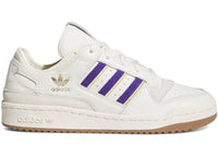 adidas Forum Low CL Cloud White Collegiate Purple Cream White (Women's)