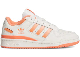 adidas Forum Low CL Cloud White Glow Pink Semi Coral (Women's)