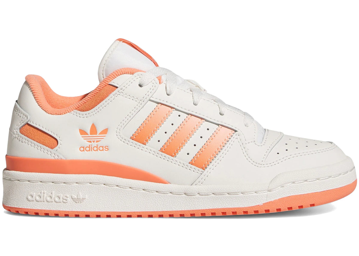 adidas Forum Low CL Cloud White Glow Pink Semi Coral (Women's) - vue secondaire A