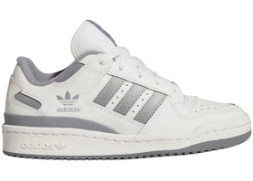 adidas Forum Low CL Cloud White Grey Three Grey Two (GS) - vue 360