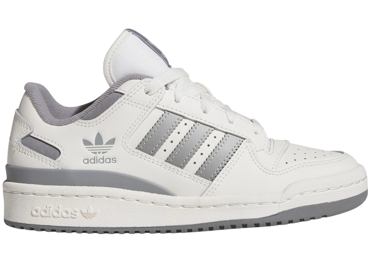 adidas Forum Low CL Cloud White Grey Three Grey Two (GS) - vue 360