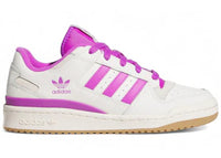 adidas Forum Low CL Cloud White Purple Burst Cream White (Women's)