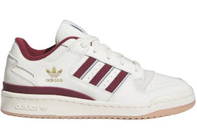 adidas Forum Low CL Cloud White Shadow Red Cream White (Women's) - vue 360
