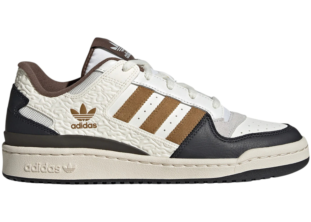 adidas Forum Low CL Core White Bronze Strata - vue secondaire A