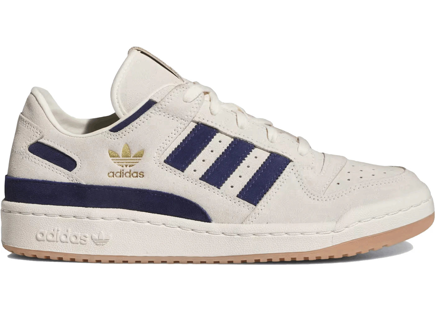 adidas Forum Low CL Cream White Dark Blue