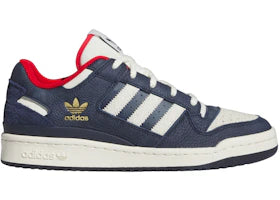 adidas Forum Low CL Night Indigo Ivory Better Scarlet