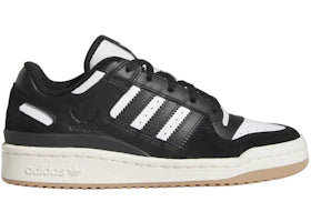 adidas Forum Low Core Black Cloud White Cream White (GS)
