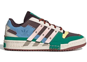 adidas Forum Low Melting Sadness Patchwork White - vue 360