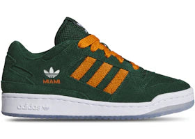adidas Forum Low Miami Hurricanes - authentic adidas sneakers