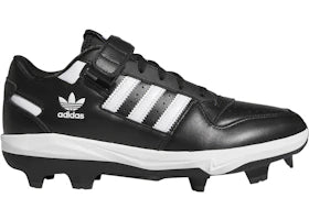 adidas Forum TPU Black White - vue 360
