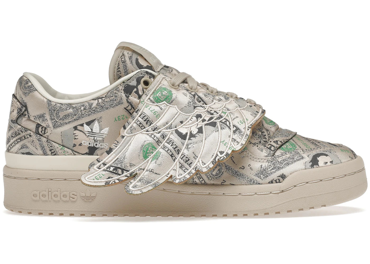 adidas Forum Wings 1.0 Low ADV Jeremy Scott Money