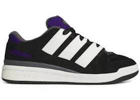 adidas Forum2000 Black White Collegiate Purple Gum - vue 360