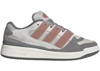adidas Forum2000 Core White Warm Clay Grey Three